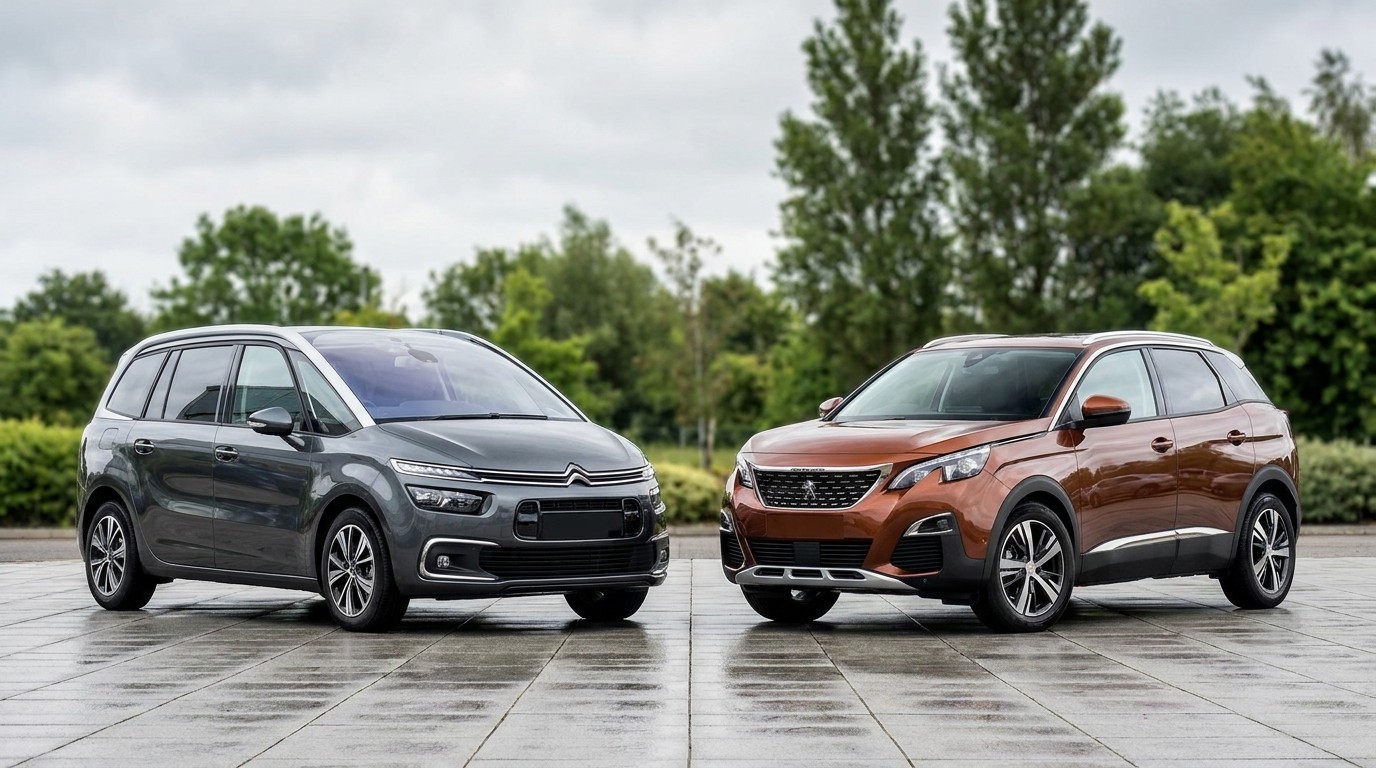 Monospace ou SUV : le match familial