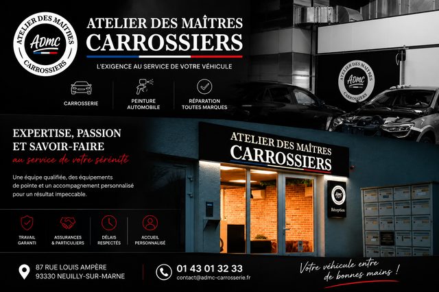 Atelier des Maîtres Carrossiers, partenaire