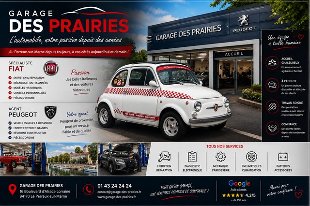 Garage des Prairies